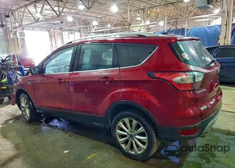 2017 Ford Escape Titanium из США, поврежденный, VIN 1FMCU0JD8HUC85145